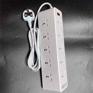 USB充 LDNIO多功能拖线板10位5位4位插座孔排插港式 接线板带PD