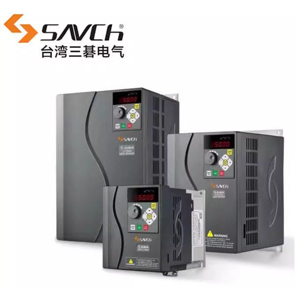 台湾三碁S3100A变频器1.5KW永磁同步变频器S3100三基SAVCH变频器