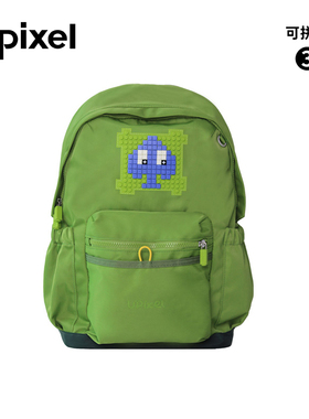 upixel双肩包女新款DIY大学生轻便大容量户外男旅行包青少年书包
