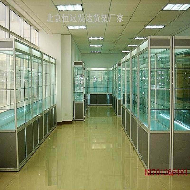 厂家定制标本展示柜大型动物标本柜鸟兽昆虫标本陈列展示柜玻璃柜