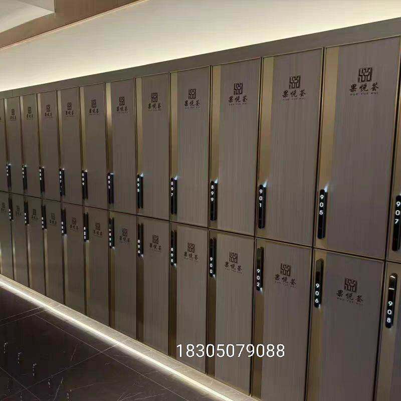 木质更衣柜浴室洗浴中心健身房桑拿汗蒸房浴池澡堂防潮防水收纳柜