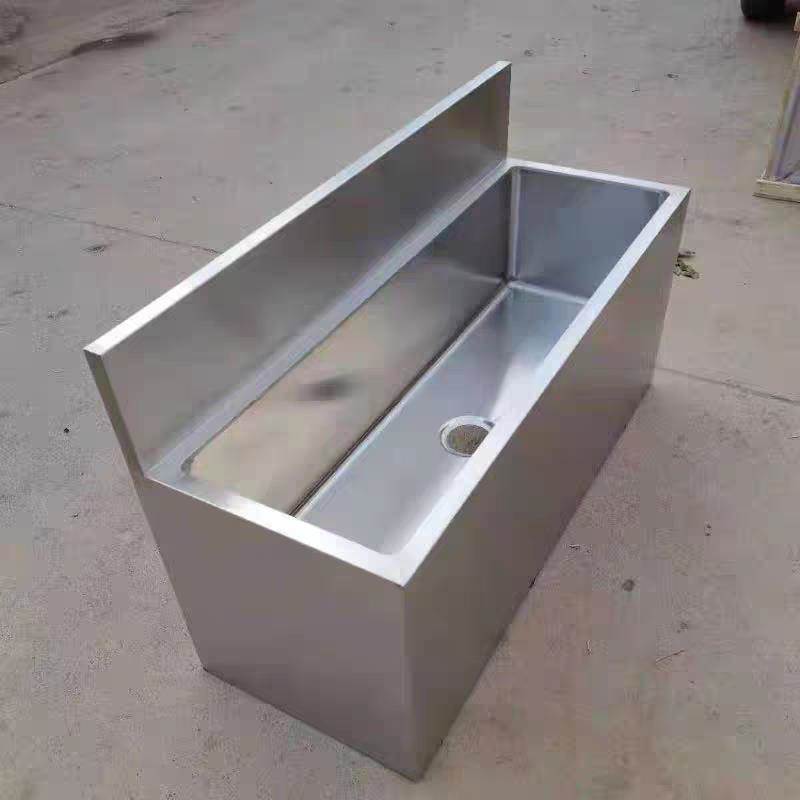 不锈钢水池拖把池工厂学校食堂用墩布池洗手池洗物解冻洗碗洗菜池