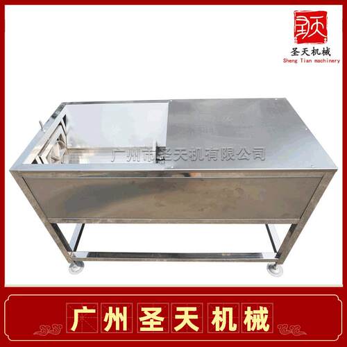 厂家供应商用哈密瓜果蔬南瓜冬瓜分瓣机不锈钢大型瓜果开边机器