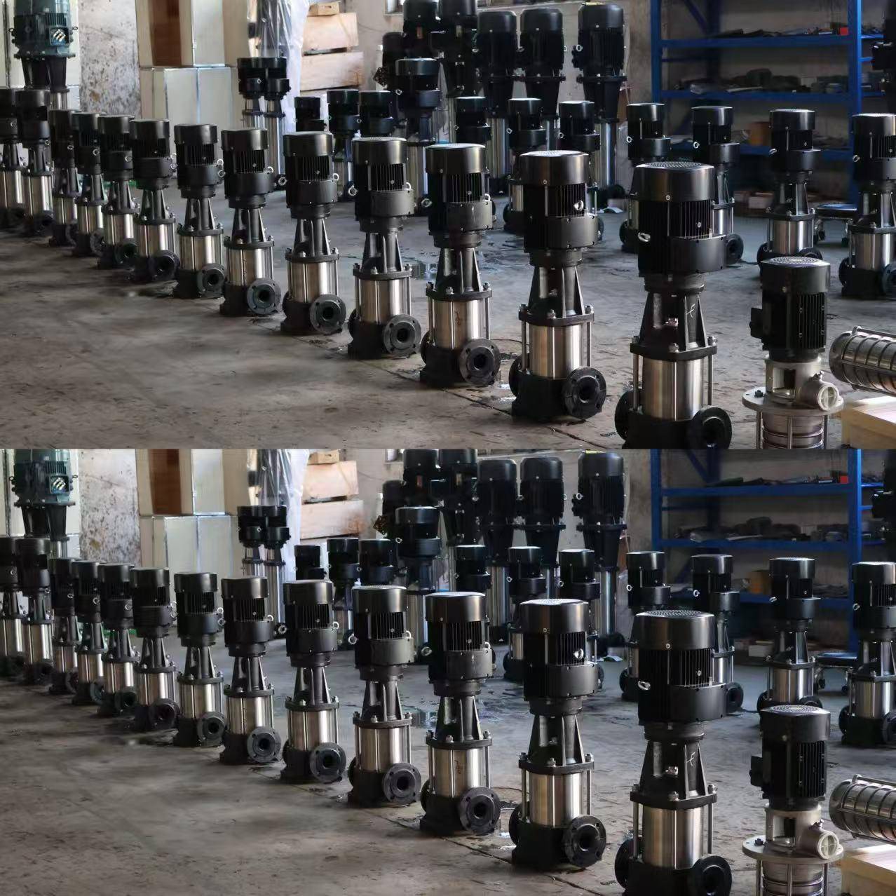 CDLF2单相立式多级离心泵大流量增压循环泵管道泵多级水泵