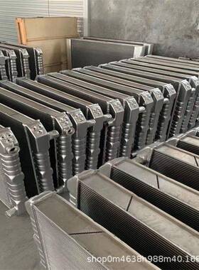 卡特390挖掘机水箱挖机油散中冷器冷却器