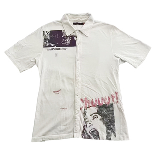 06ssT期 男女同款 chuuut 衬衫 呐喊短袖 「独家」Undercover