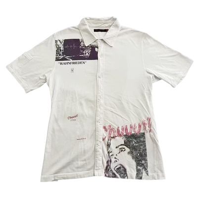 「独家」Undercover 06ssT期 chuuut 呐喊短袖衬衫 男女同款