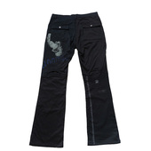 Undercover 06ss T期呐喊女人像拼接裤 自主 休闲裤