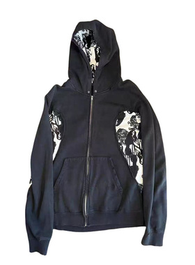 Undercover 高桥盾 05SS'But Beautiful' 吸血鬼女孩拼接帽衫外套