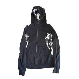 Undercover 高桥盾 05SS'But Beautiful' 吸血鬼女孩拼接帽衫外套