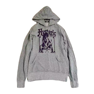 Hysteric Glamour 歇斯底里 人像印花图案 视觉系 复古 休闲卫衣