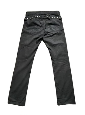 自主Undercover 2006ssT期风格环扣腰带神裤休闲长裤