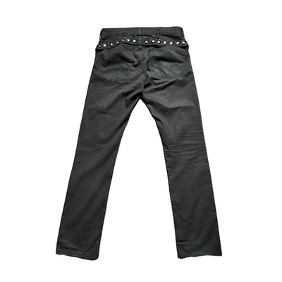 自主Undercover 2006ssT期风格环扣腰带神裤休闲长裤