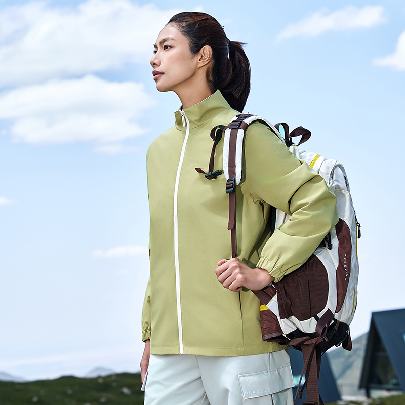 企业秋冬装风衣工作服外套定制印logo加棉防水冲锋衣刺绣长袖工衣