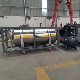 矿二氧化碳裂岩设备岩重复性二石破裂态CO2器致裂山开采液气体分