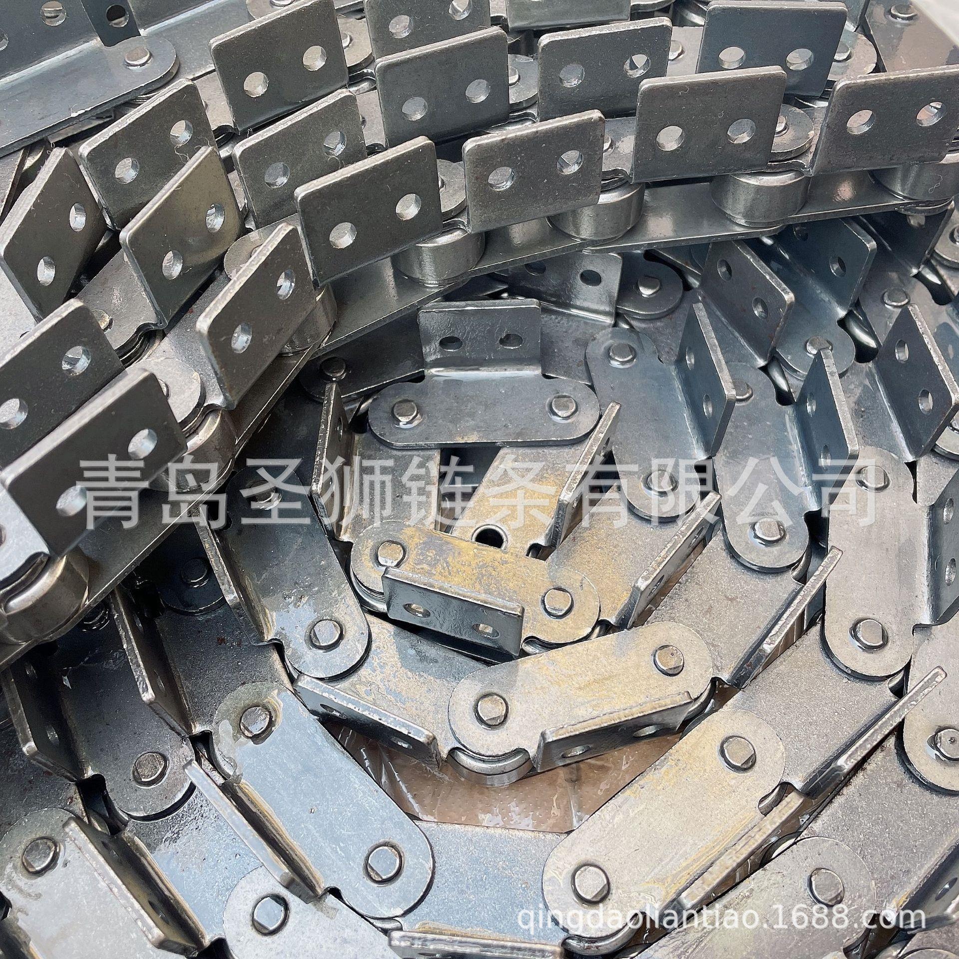 双节距输送链C208AC210AC212AC216AC220AC224C232AHL单双侧弯K1K2