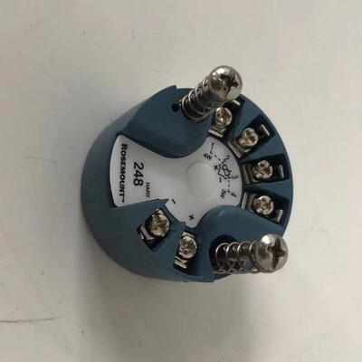 罗斯蒙248248温度变送器模块248H特AN导ANON温S轨度变送器