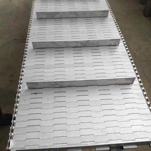 双节滚距子输链304不锈钢链板果送洗蔬清链板运行平稳安装方便