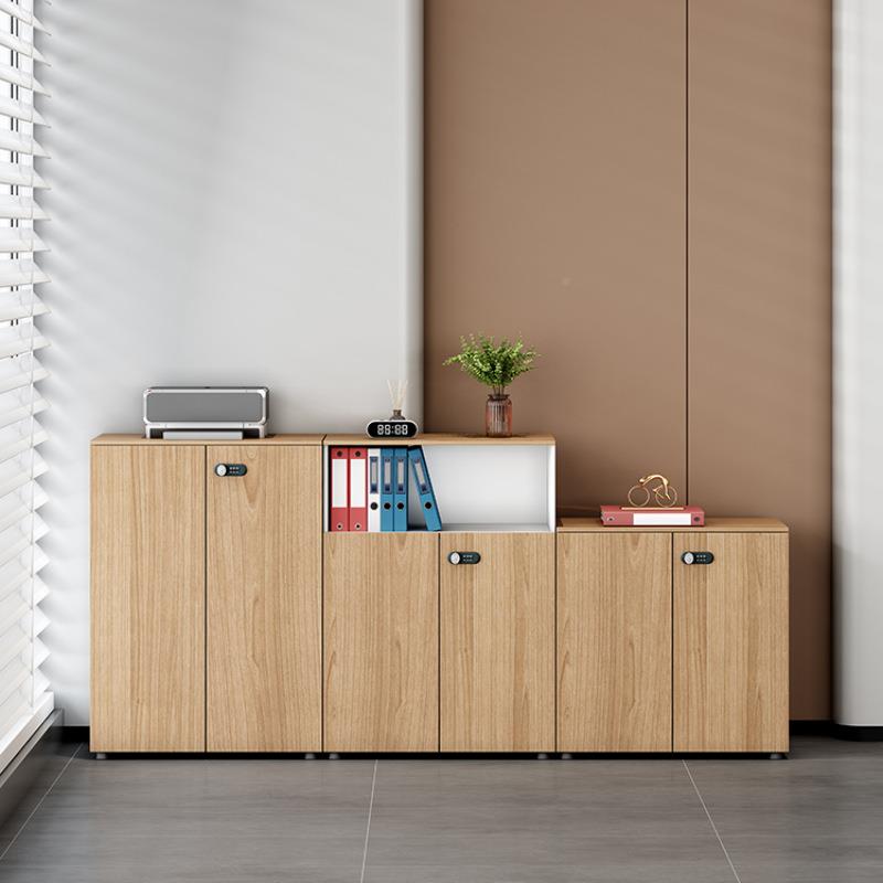 办公室矮公柜储物柜办柜柜资料抽屉带锁收纳文件SG-1小柜子打印柜