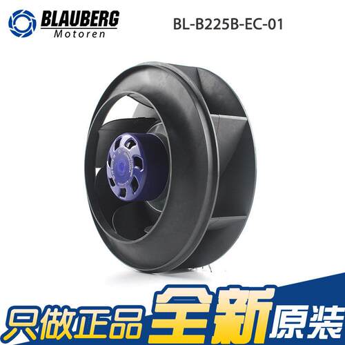 全新BAUBEG博乐BL-BOWT225B-EC-0R1 230V .L26A 空1气净化离心风
