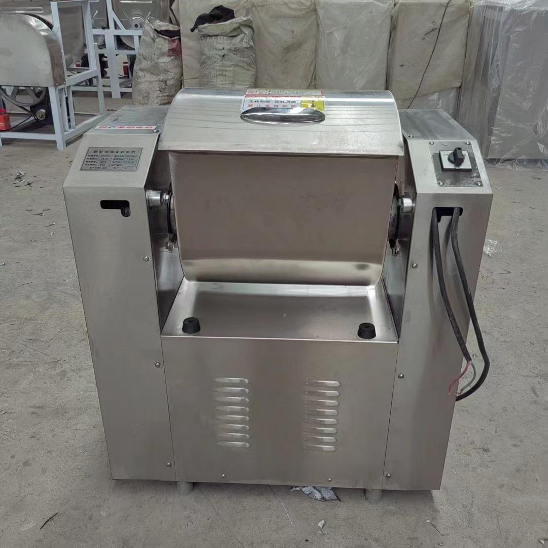 公100斤自动翻斗和面机 商用200WBE公搅拌机25公斤静斤音和 面机