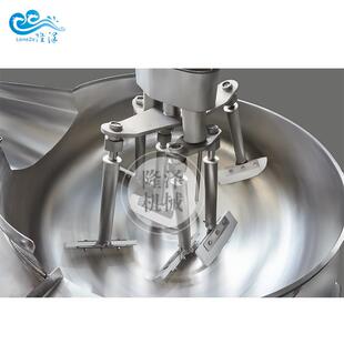 坚果挂糖机 熬麦芽糖稀的设备 芝麻糖花生糖熬制机器 智能化糖罐