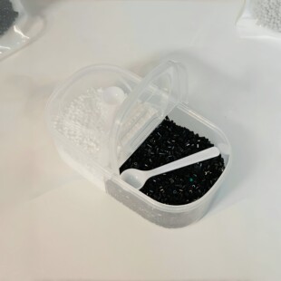 拼豆收纳盒黑白豆分装盒拼豆补充装收纳神器大容量拼豆工具