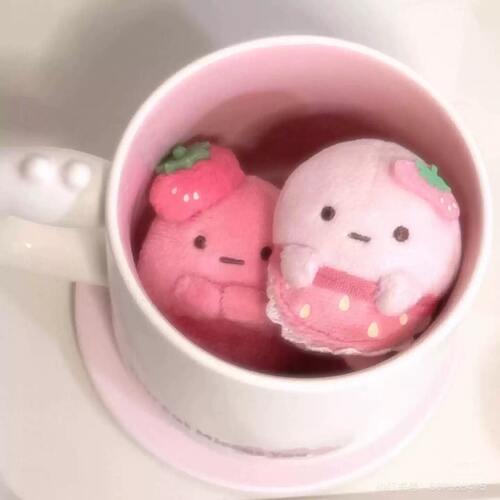 角落生物草莓圆子10周年十色团子