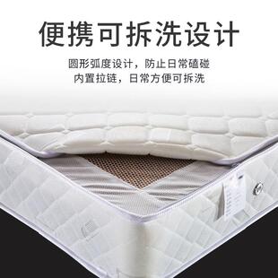 天然乳胶椰棕床垫独立弹簧软硬双面两用1.5m1.8米双人床垫
