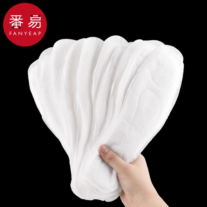 鞋垫A1pq808-姨妈巾鞋垫卫生巾鞋垫军训男女用防磨脚吸脚汗防臭