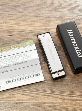 15Y10Y口琴AA1sq801-布鲁斯口琴10孔专业演奏级十孔小型儿童初学