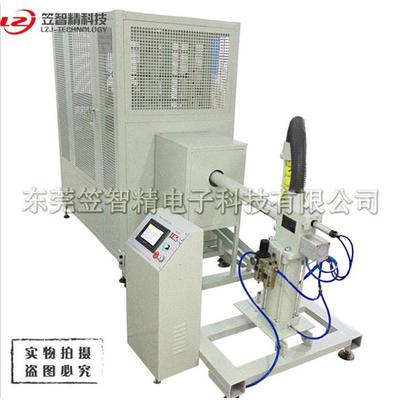 厂家直销羽毛球拍、网球拍冲击试验机羽毛球拍网球拍炮击试验