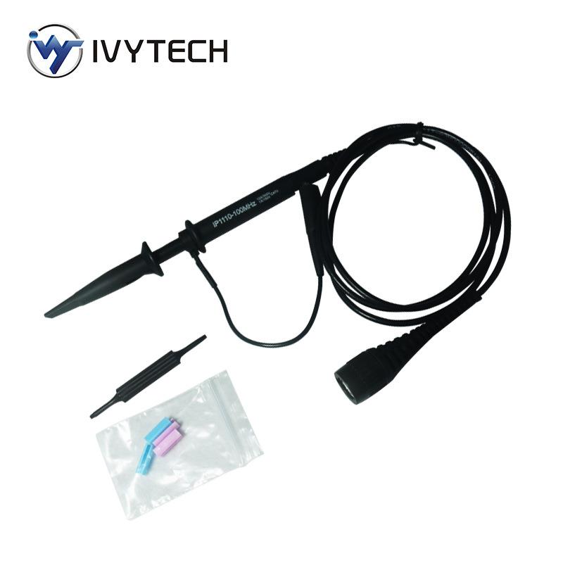 IP1110示波器探头1.2m表笔配件DC100MHz输入电压150V