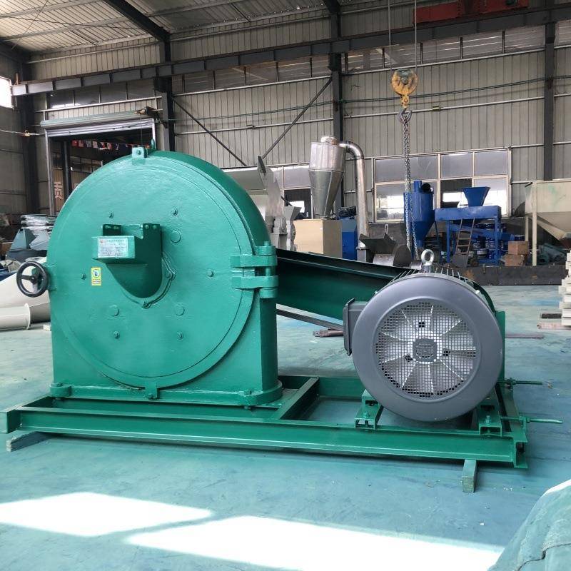 江苏1000型石膏块粉碎机结块物料打散机大产量饲料玉米粮食粉碎机
