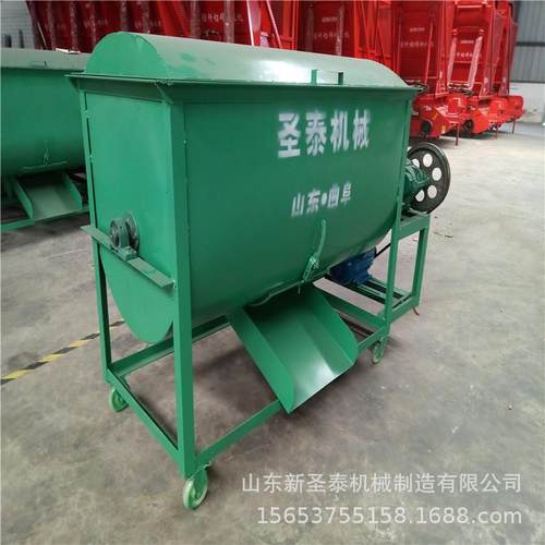 银川立式饲料搅拌机生产猪卧式饲料搅拌机厂商