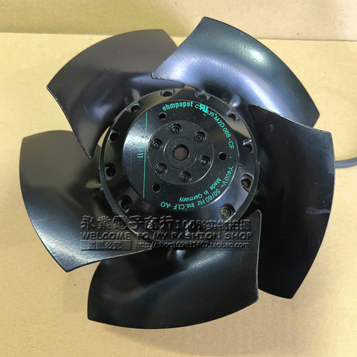 原装1PH7系列主轴电机 M2D068-BF/CF 400V 德国EBM散热风扇