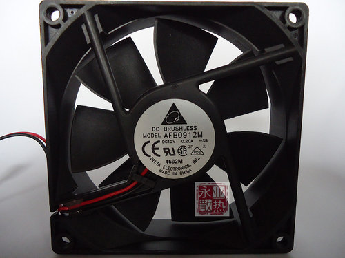 台达 9CM 9025 12V 0.20A 90*90*25  耐用静音机箱/风扇 AFB0912M