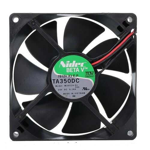 TA350DC M35519-51 NIDEC 9CM 9025 24V 0.16A施耐德变频器风扇