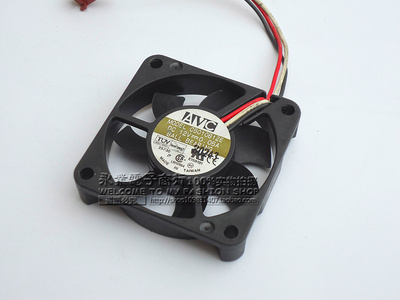 正品AVC 5010 5厘米 5CM 12V 0.05A 静音CPU散热风扇 C5010B12E