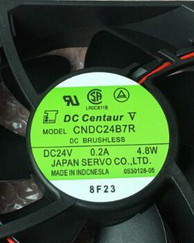 原装CNDC24B7 /R日本精工伺服变频器风扇 DC24V 0.2A 4.8W 12038