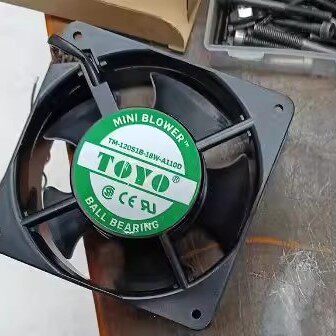 全新TOYO TM-120S1B-18W-A240D/A110D 220V 12038 机柜轴流风机