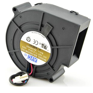 AVC 9733 烧烤箱 暴力抽风鼓风机风扇 12V  2.4A BA10033B12U