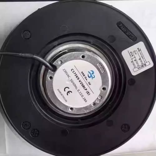 C17569-V2SBLP (E) V2HBLP 230VAC 伺服变频器机床离心散热风机