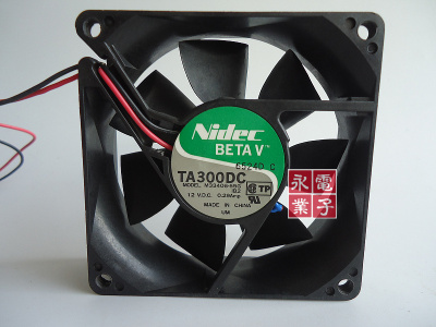 NIDEC TA300DC M33406-55G 12V 0.29A 8025 8CM 散热 风扇