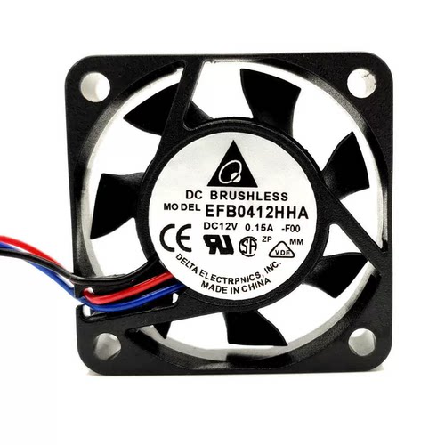 原装台达EFB0412HHA 4cm4010 12V 0.15A cpu机箱静音显卡散热风扇