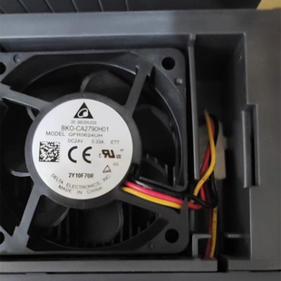 台达BKO-CA2790H01 QFR0624UH 24V 0.33A 6CM变频器风扇3线带检测