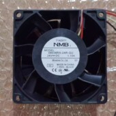 日本NMB 24V 08038RA 原装 24R 1.10A 高端暴力工控逆变器风扇