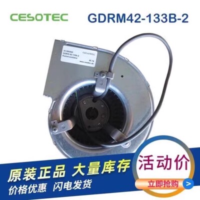 GDRM42-133B-2 瑞士Cesotec 230V ABB励磁整流柜离心散热鼓风机