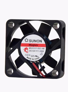 正品SUNON建准 ME40101V1-000C-A99 12V 1.08w磁悬浮静音散热风扇