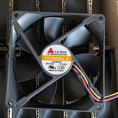 全新Synology群晖NAS Fan主机风扇FD129225LL-N 12V适用于2 4盘位